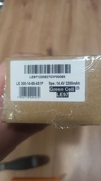Bateria laptop Lenovo Green Cell LE97