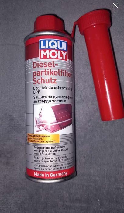 Preparat do ochrony filtra paliwa diesel