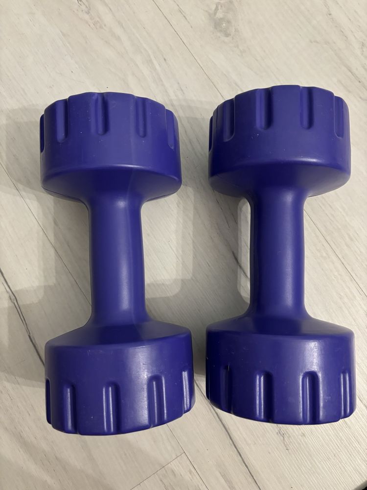 Hantle 2x2kg stan idealny