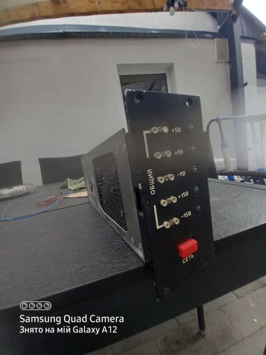 Блок питания импульсний