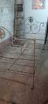 Cama de ferro para restaurar