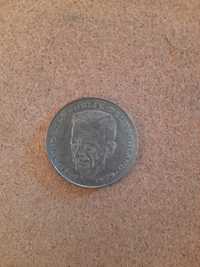 Moneta 2 marki RFN z 1980