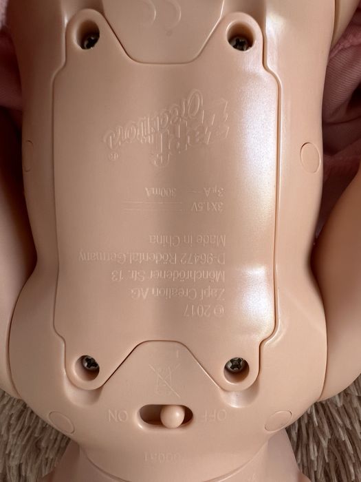 Лялька Baby Annabell, Learns to Swim, Zapf Creation