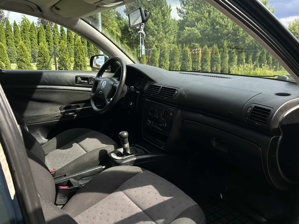 Zadbany VW Passat B5 1.6 101KM Sedan Stan BDB Klimatyzacja , 1 WŁ