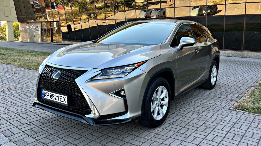 Продам LEXUS RX 350 2017 год первый хозяин