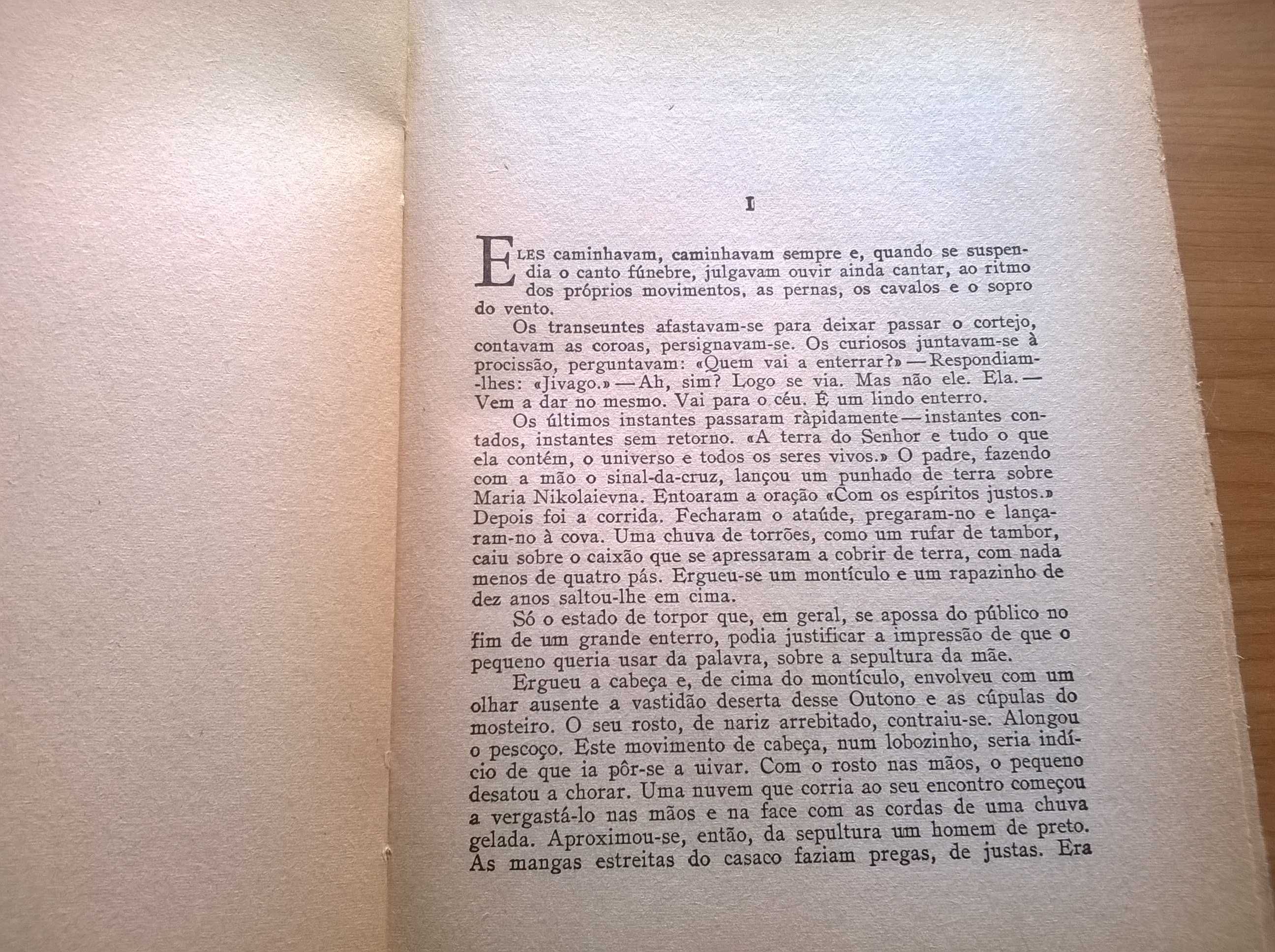 O Doutor Jivago - Boris Pasternak (portes grátis)