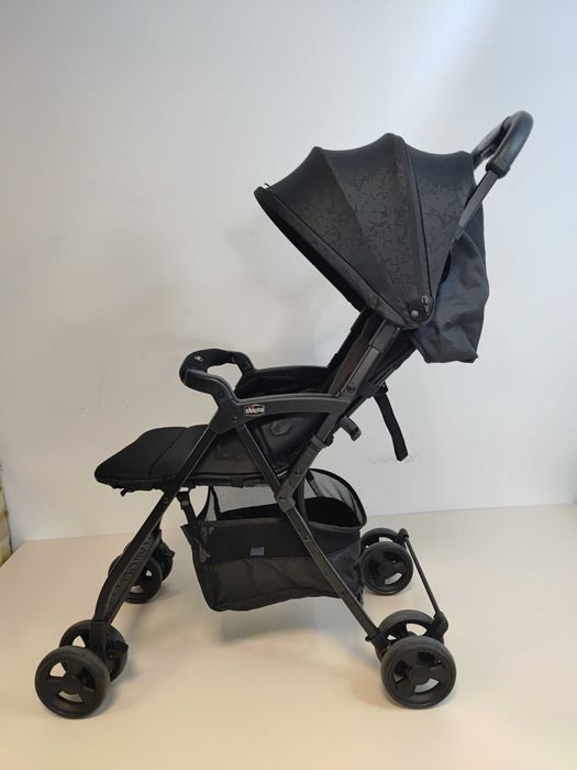 Wózek spacerówka Chicco Ohlala'3 jet black do 15kg(B230)