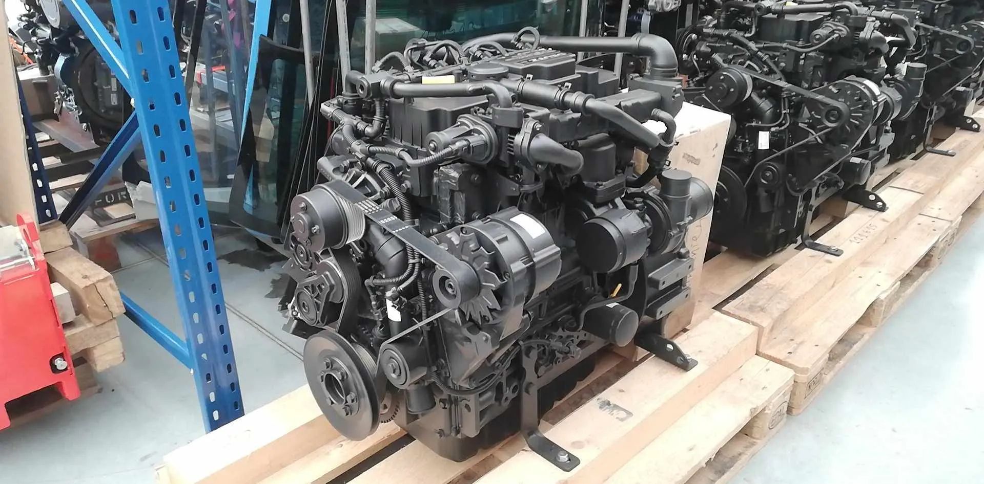 SILNIK DEUTZ TCD 3.6 L4 74,4 kW C4Ci74A NOWY 33000 zł netto