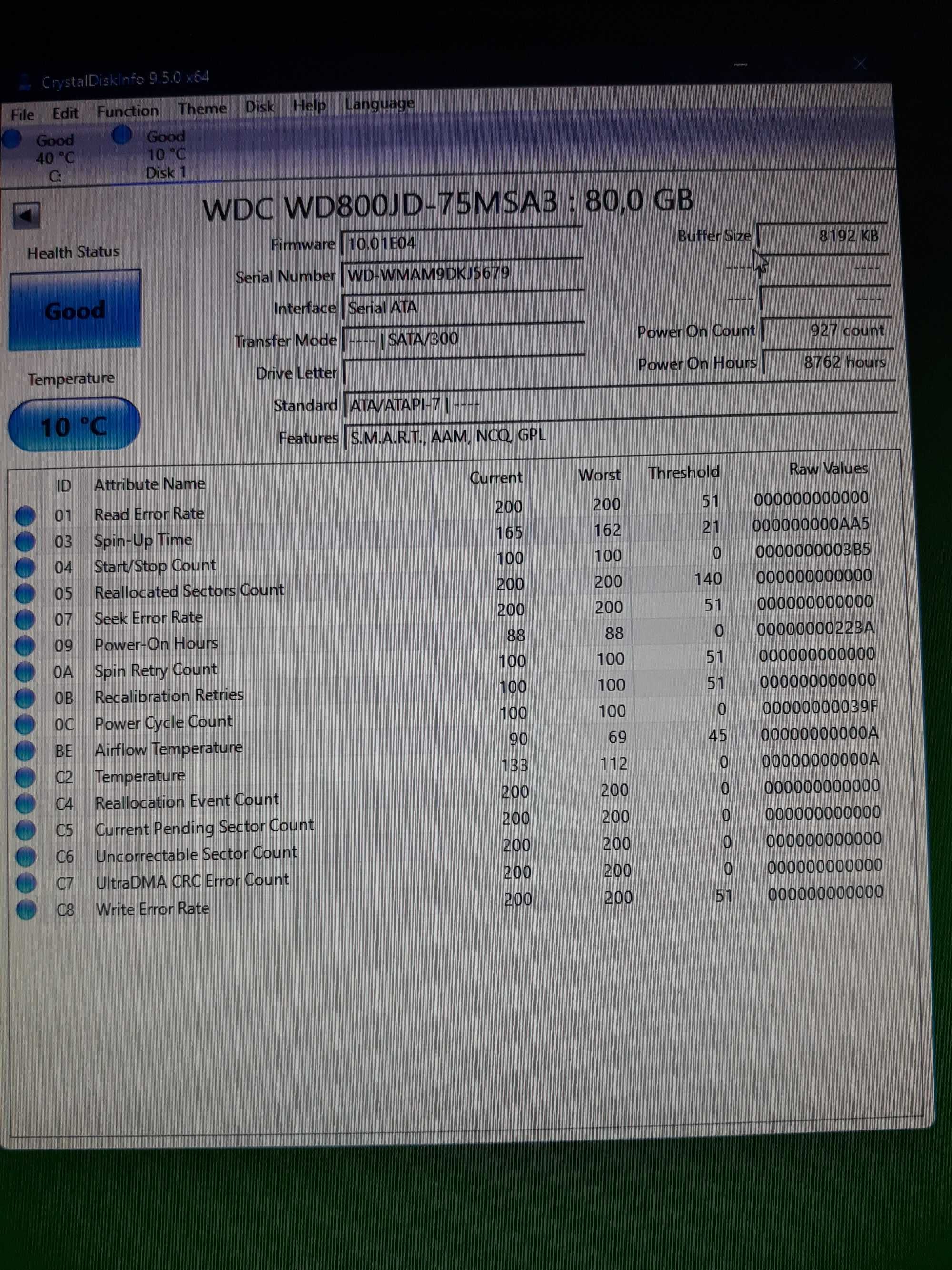 DELL Optiplex 755 - Intel E6550 2x2.33GHz - 40GB - 80GB - bez kurzu