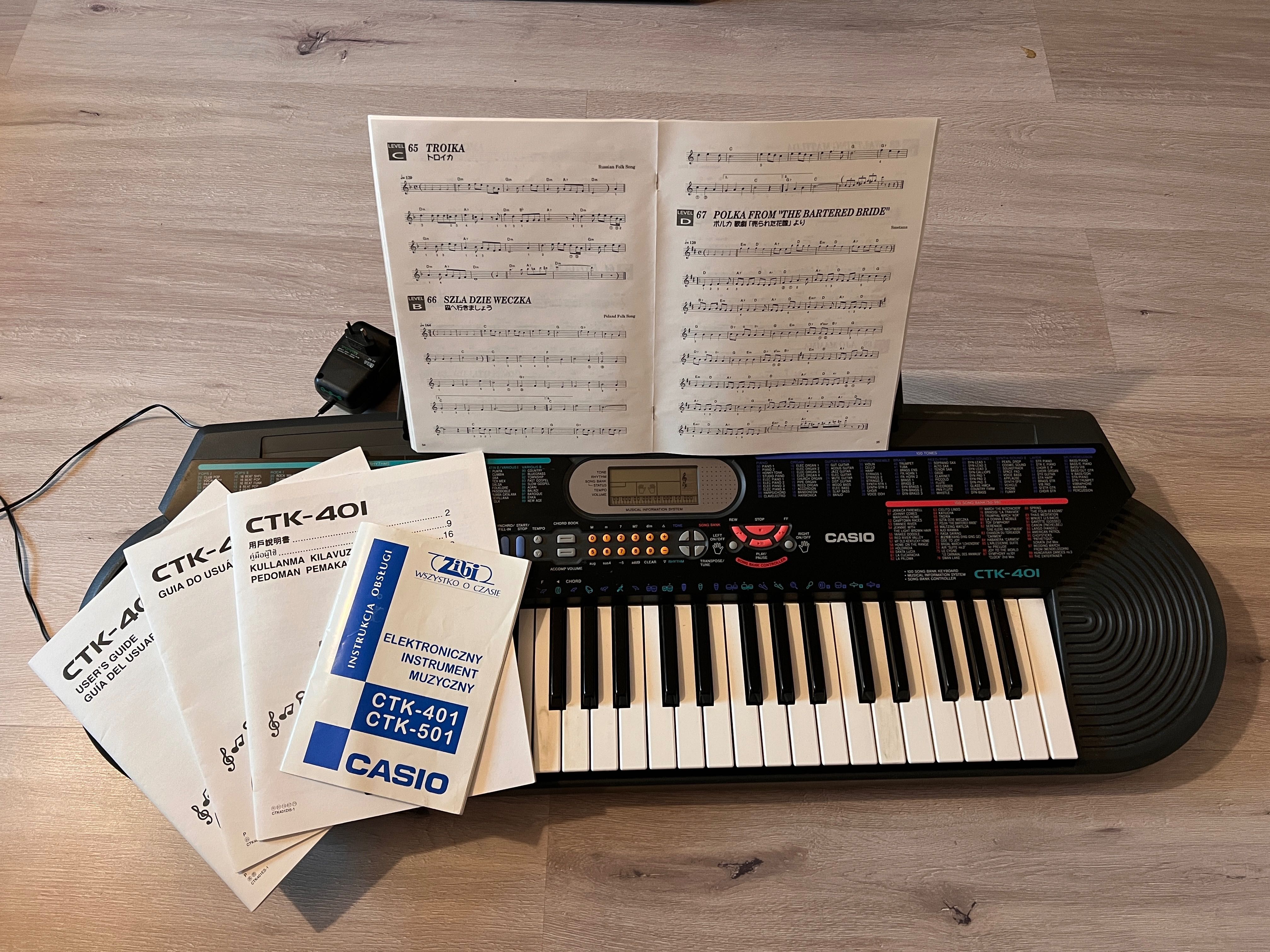 Keyboard Casio CTK-401