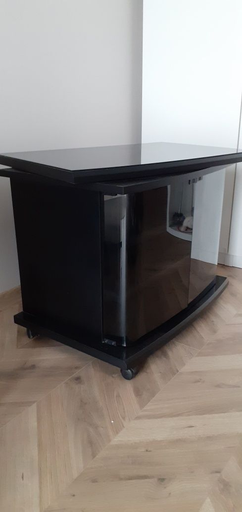 Szafka pod telewizor czarna