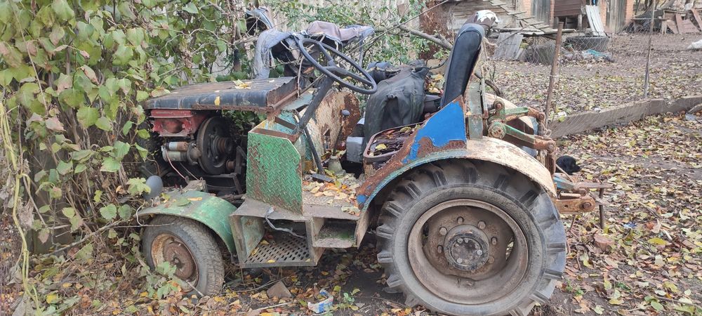 Продам саморобний мінітрактор