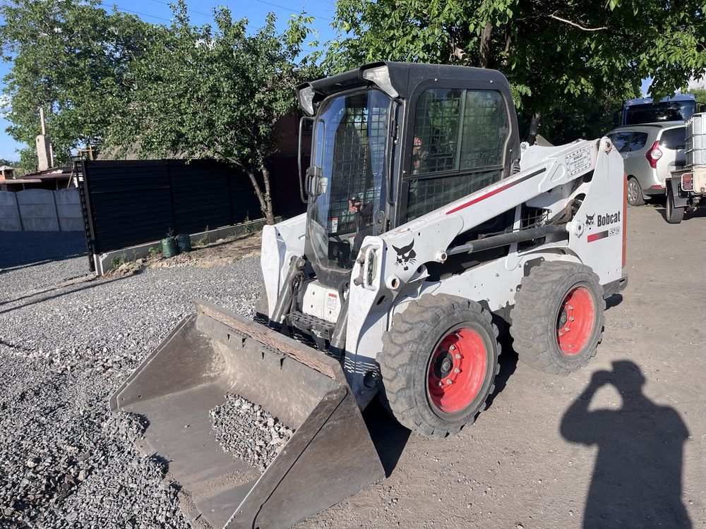 Послуги  bobcat бобката экскаватор погрузка камаза зил