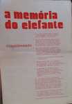 A Memória do Elefante - - - nr. 12 - de 1974 - - - - Jornal de Música