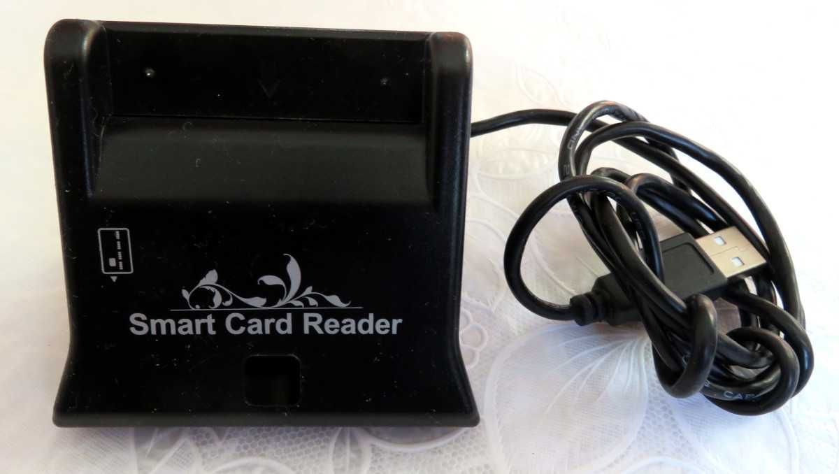 Смарт Кардридер USB 2.0 Internet ATM Transfer Machine USB for Windows