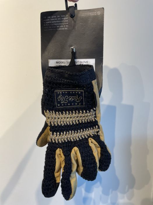 Rękawiczki TSG Slim Knit Black Beige XL