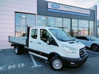 Ford Transit DCab Wywrot  2.0 EcoBlue 130KM M6 Trend RWD L4 wywrot trójstronny | bliźniak