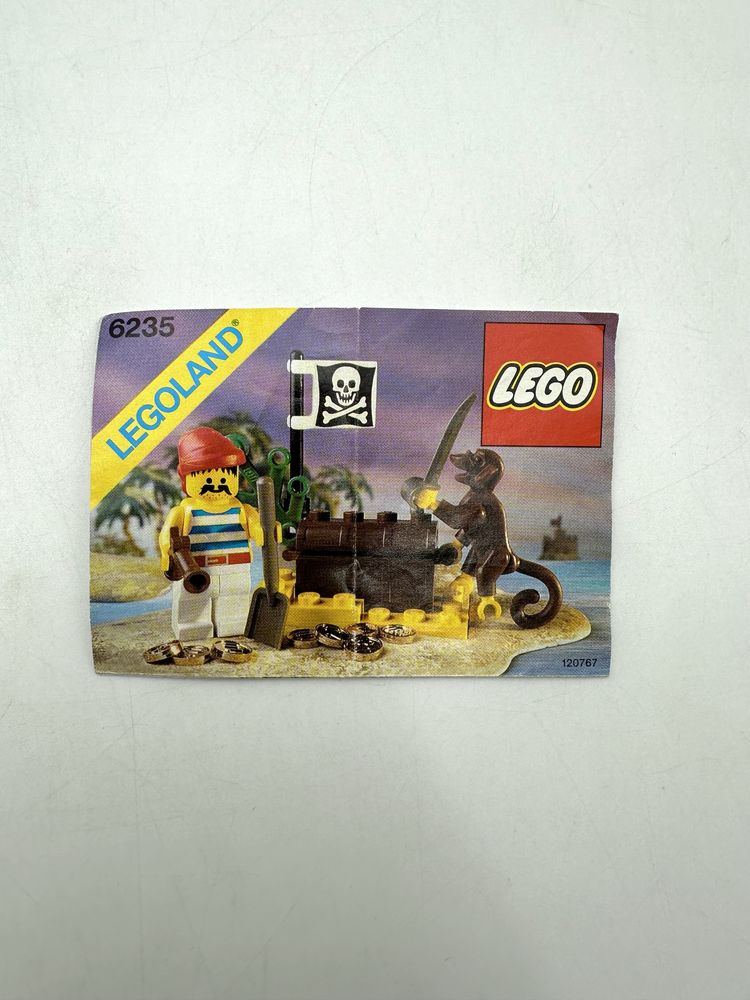 Lego 6235 Pirates Instrukcja