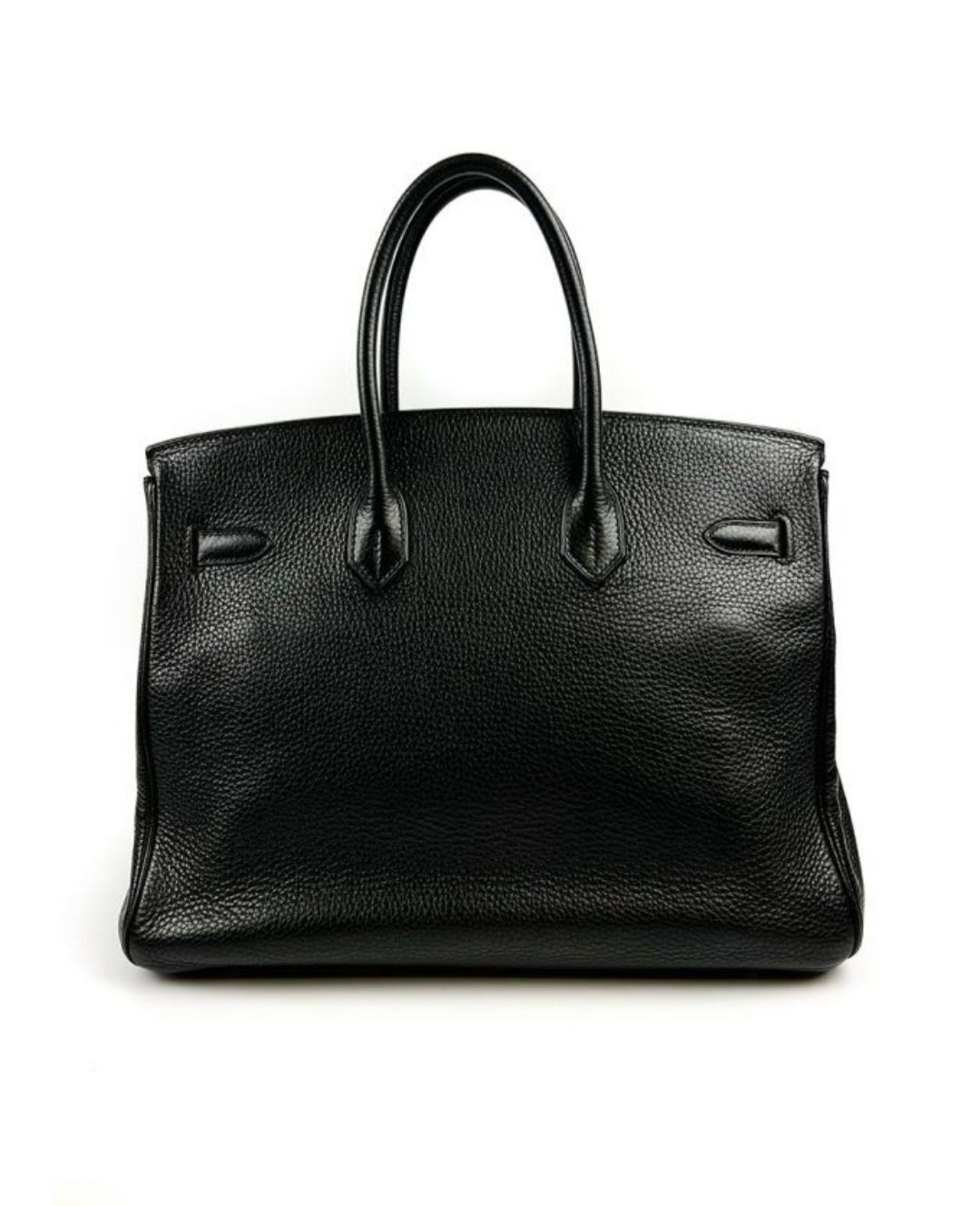Сумка Hermes Birkin 35 Togo Leather чёрная кожаная