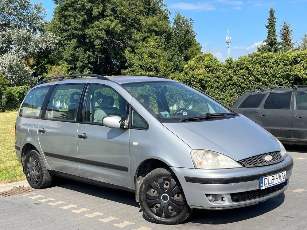 Ford Galaxy 1.9TDI // Dobry Stan // 7 Osob // Nowe Turbo // Gwarancja