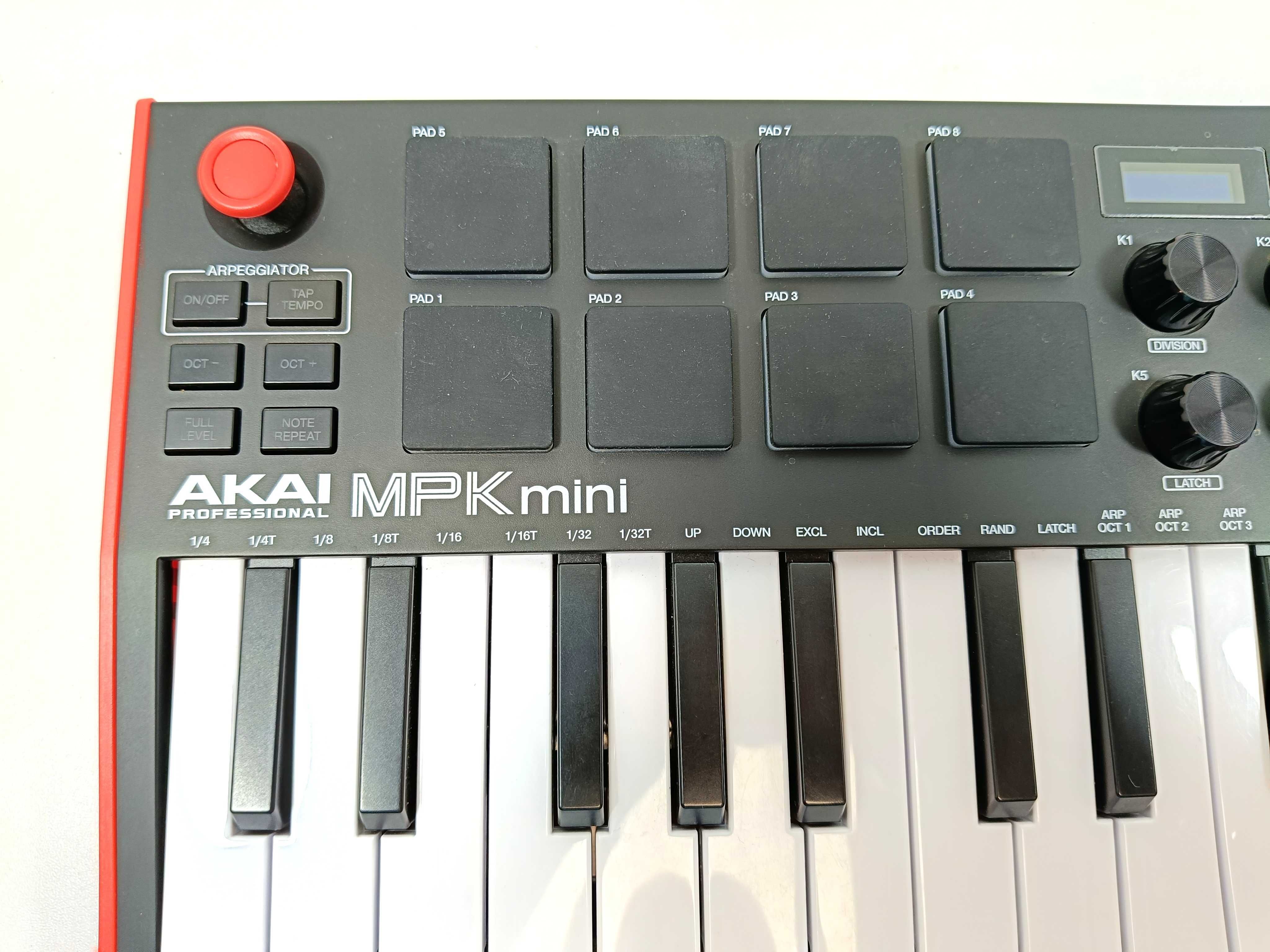 Klawiatura sterująca AKAI MPK Mini MK3