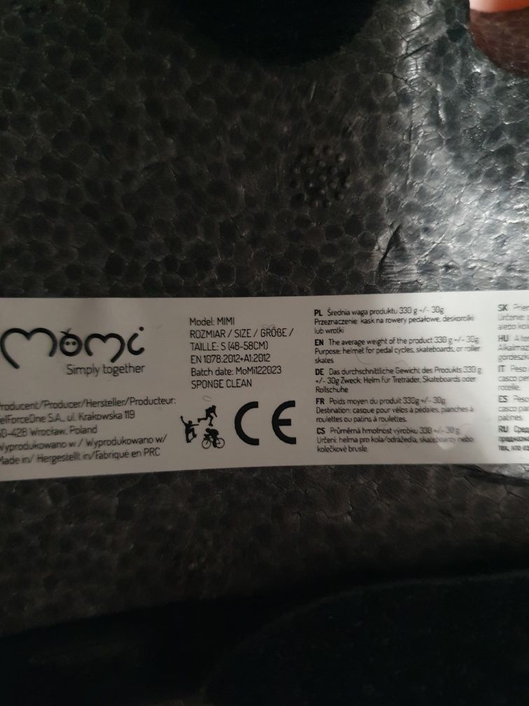 Kask dziecięcy Momi Mimi