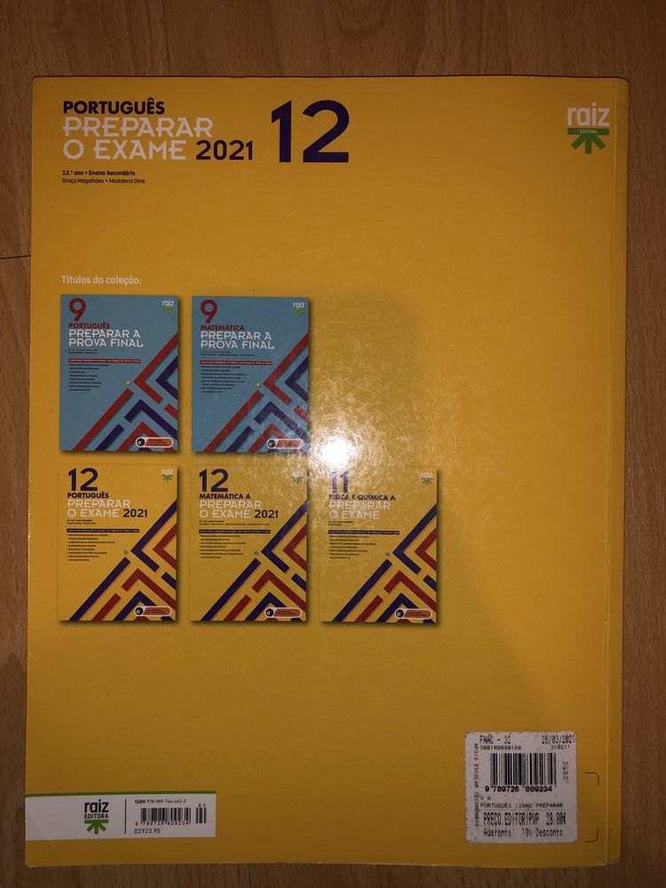 Preparar o Exame Português 12.º ano 2021