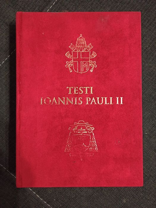 Testi Ioannis Pauli II Księga Jubileuszowa