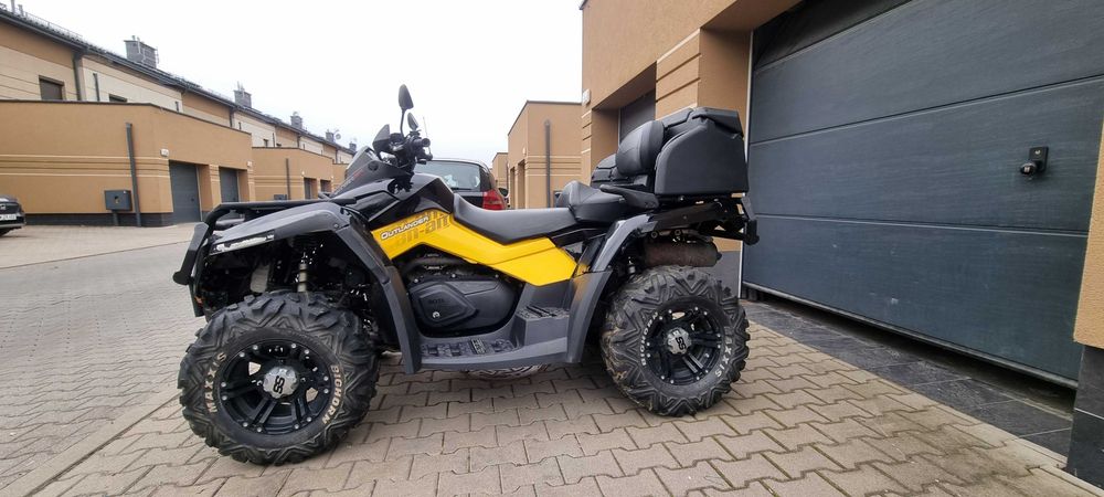 Can am Quad Can-am Outlander 800R XT MAX