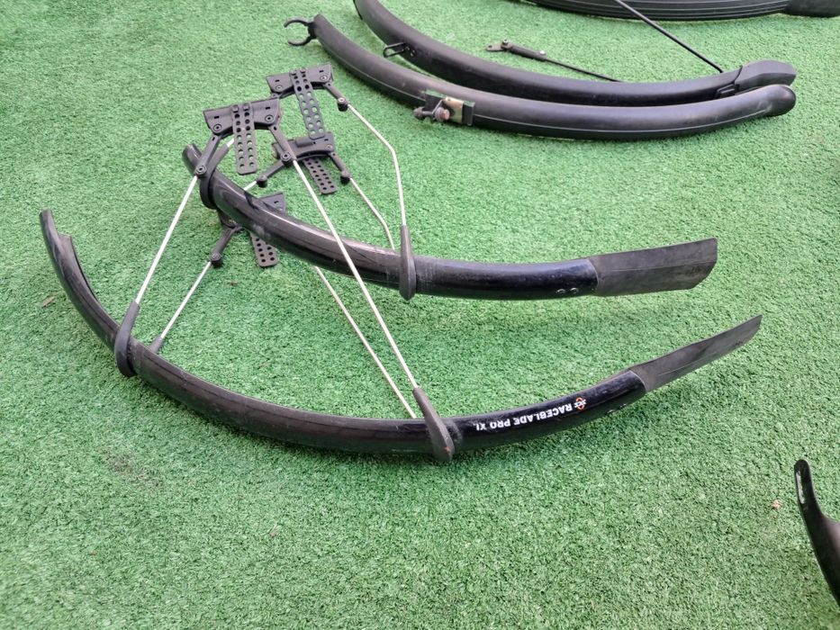 Велосипедні крила 26-29" болотніки повнорозмірні та короткі спортивні