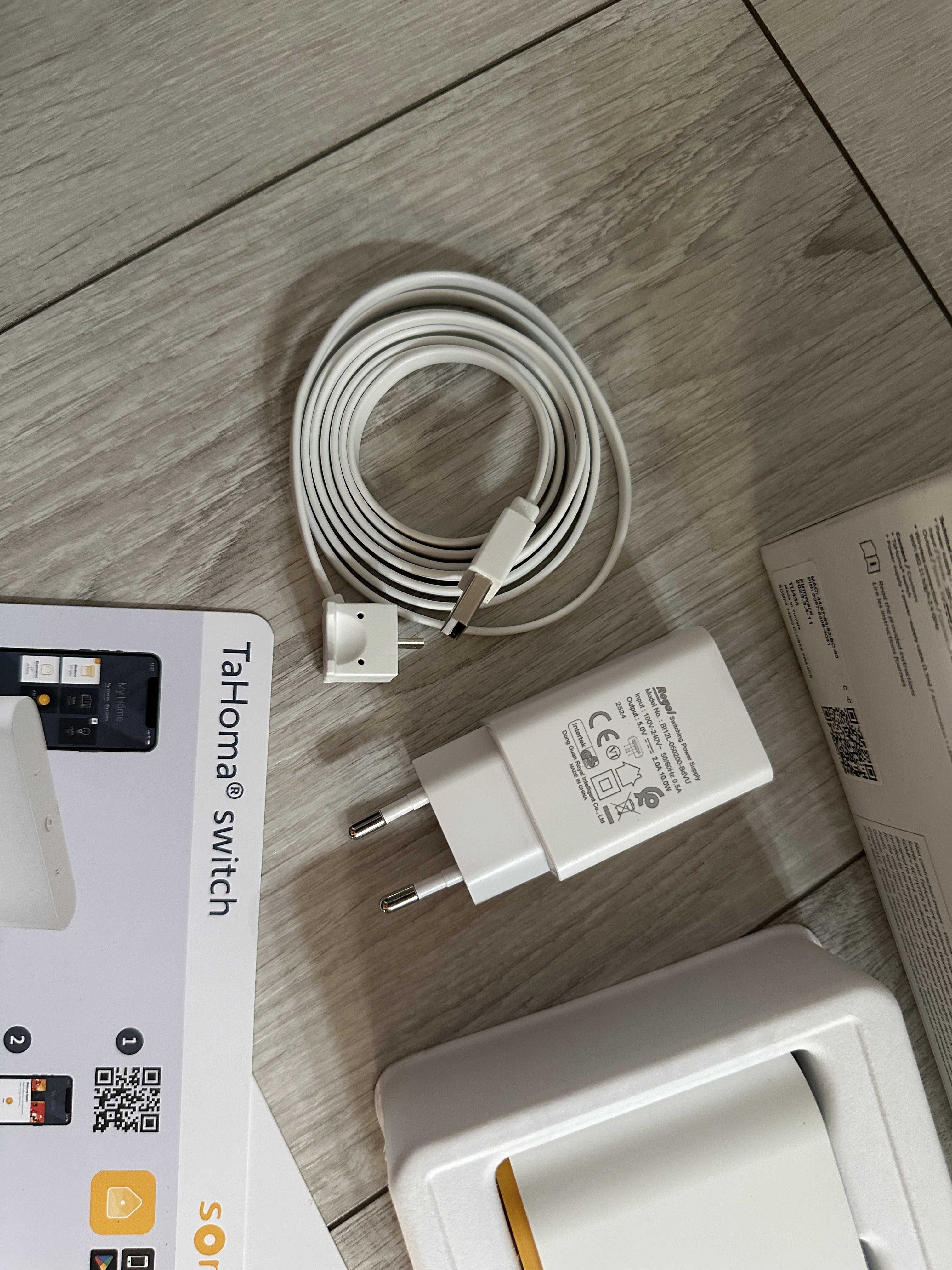 Somfy Tahoma Switch wifi zigbee / homekit / IO / RTS