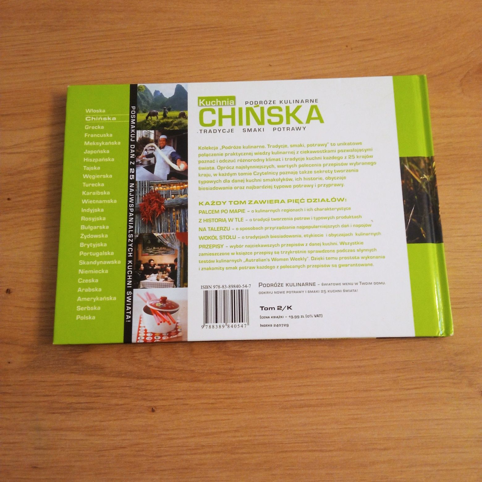 kuchnia azjatycka chińska indyjska dania z woka przepisy 4 nowe książk
