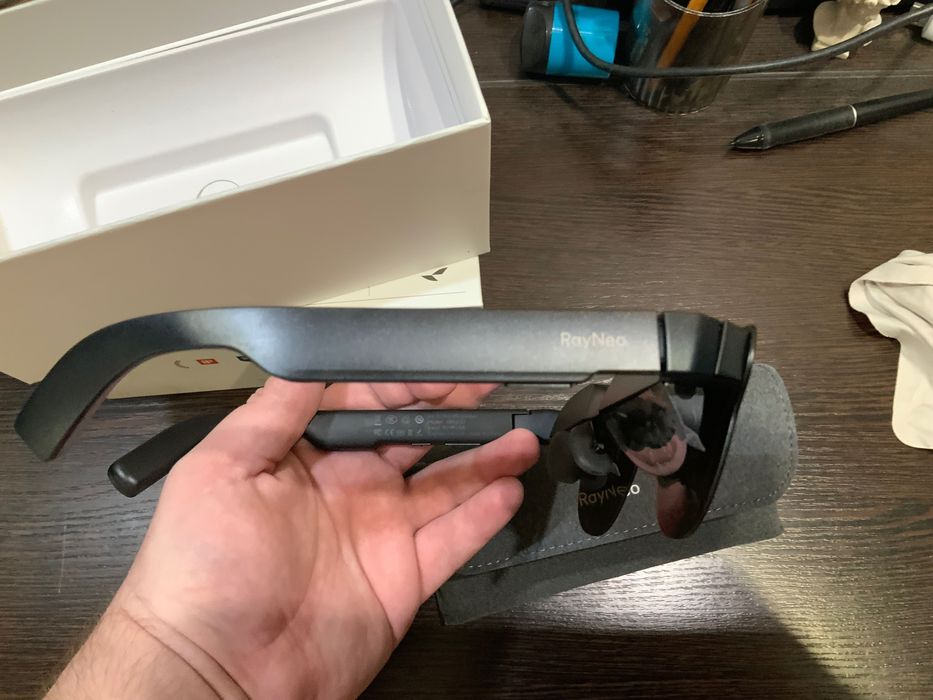 Смарт-окуляри RayNeo Air 3S Pro