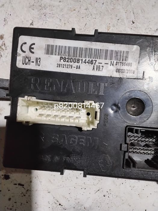 Módulo confort control Renault