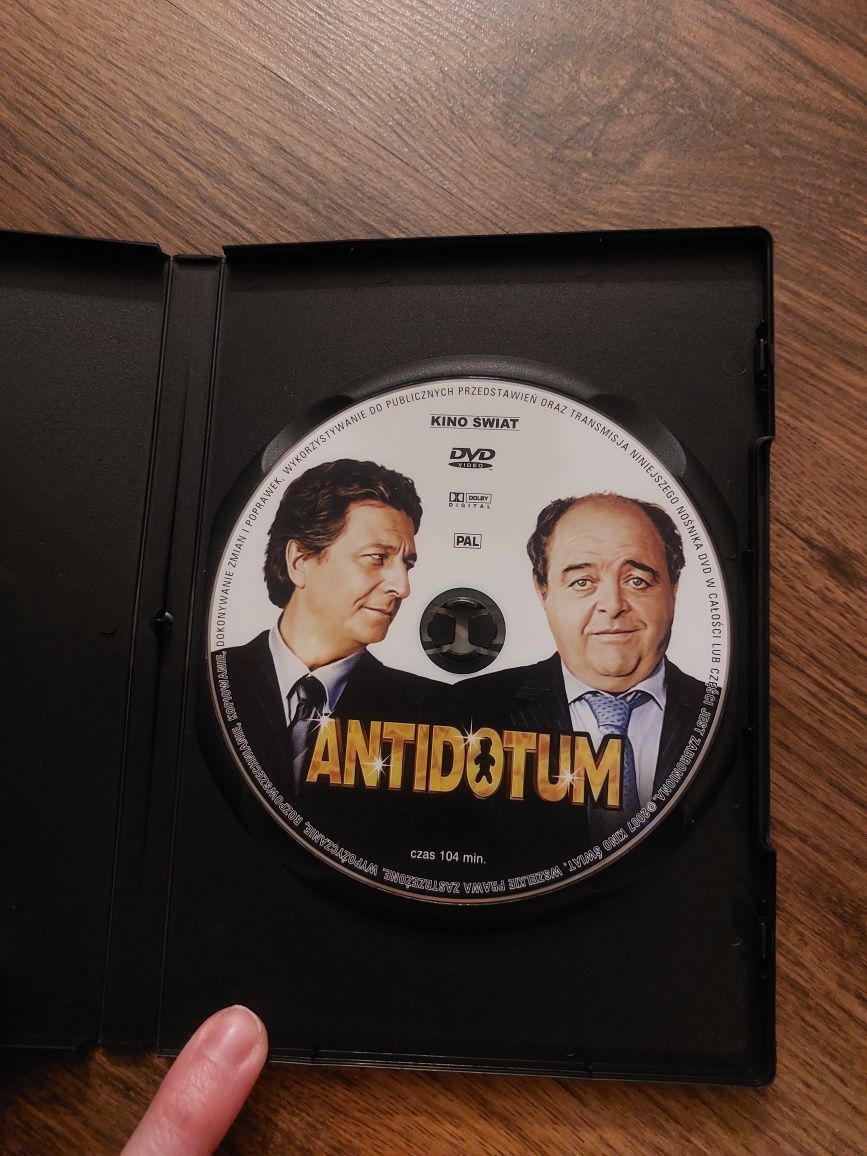 Antidotum DVD komedia francuska język francuski, polski lektor
