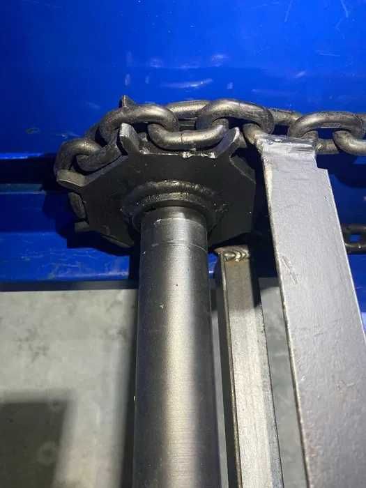 Скребкові конвеєри, ланцюгові