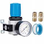 Regulator wysokiego ciśnienia sprężonego powietrza 1/4" BSP
