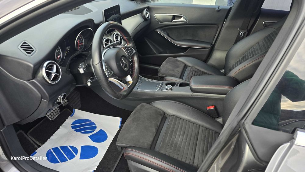 Mercedes-Benz CLA Shooting Brake 180 7G-DCT AMG Line Lift