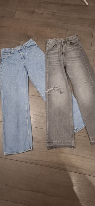 Spodnie H&M 153 dla dziewczynki