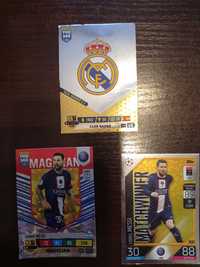 Karty Messi plus klubowa Real Madryt