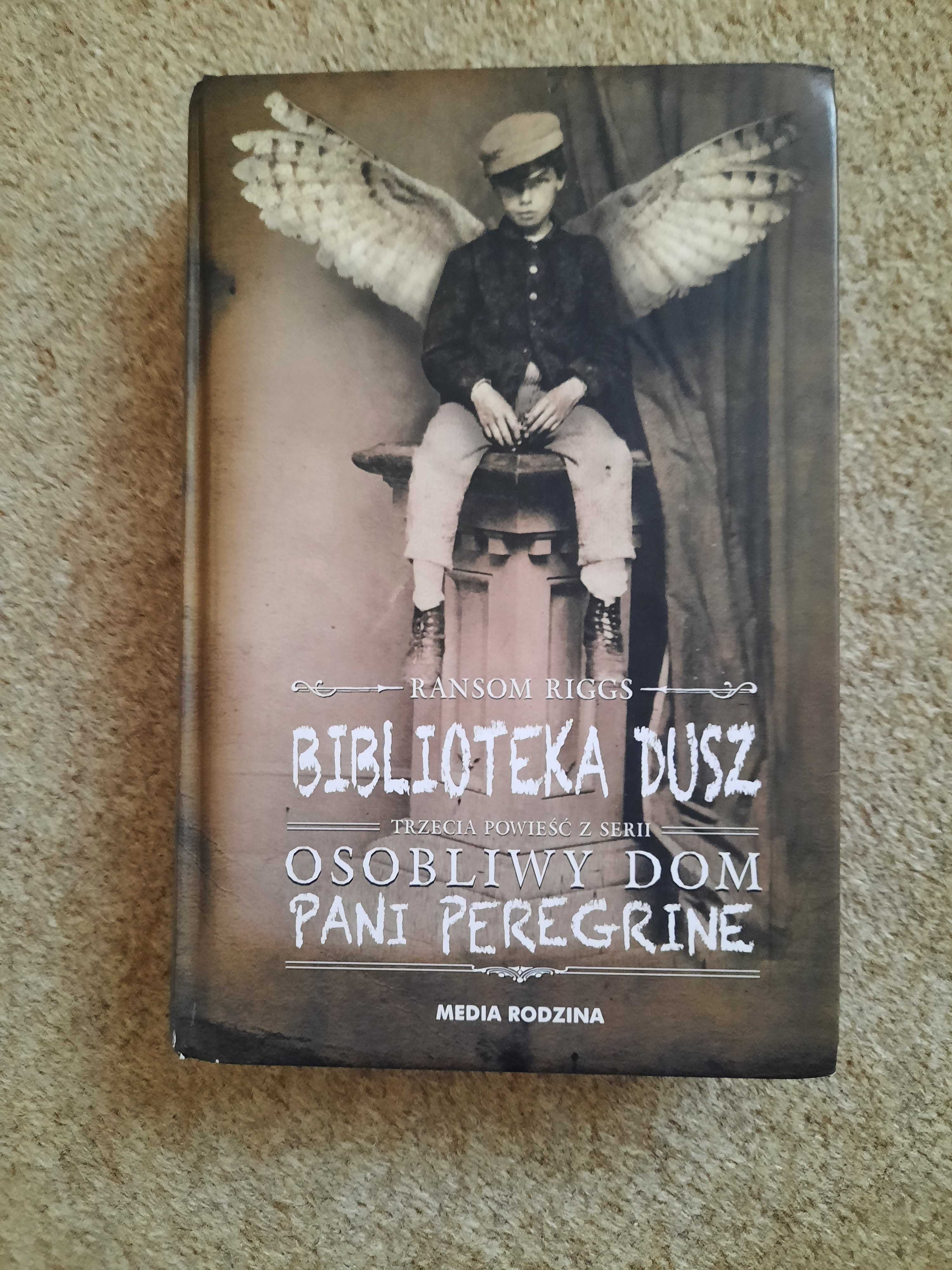 "Biblioteka Dusz" Ransom Riggs- książka