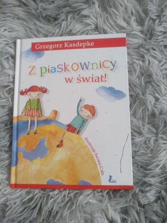 "Z piaskownicy w świat" Kasdepke Grzegorz z dedykacją od autora NOWA