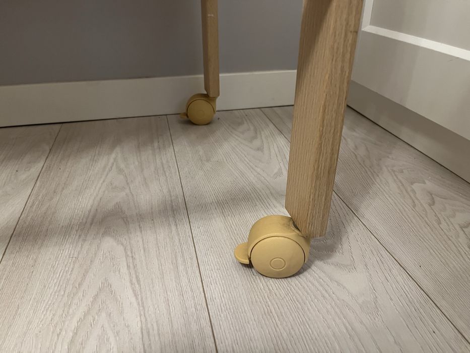 Waldin  łóżeczko dostawne 2w1 + pokrowiec+ 4x przescieradełka