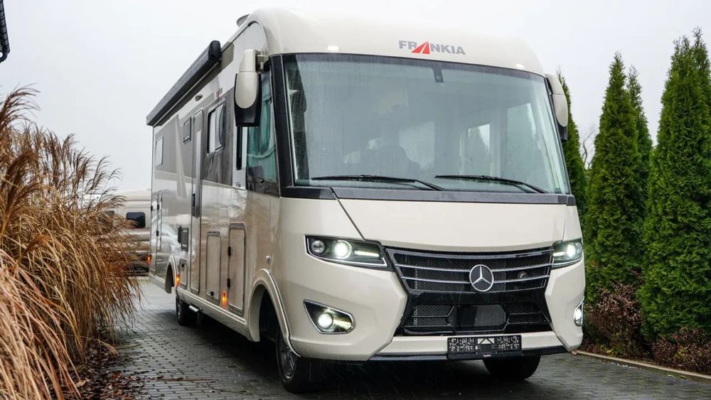 Frankia Platin I8400 GD  FV23% | Silnik 3.0 | 190KM | Kamery 360stop | Pneumatyczne Podpory HPC