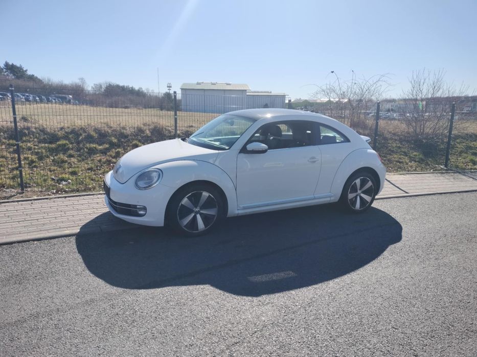 VW Beetle 1.4 TSI