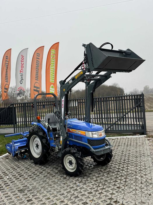 ISEKI TH25B,25HP,HUNTER,Wspomag,REWERS ,MANUAL,Zarejestrowany,Ładowacz