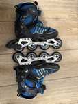 Oryginalne rolki Oxelo Fit 5 Jr. Rozmiar 38-41