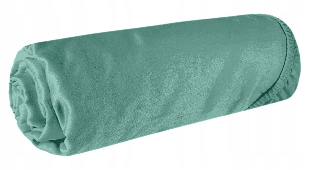 Prześcieradło Satynowe Bawełniane z Gumką Jednolite Nova3/200x220