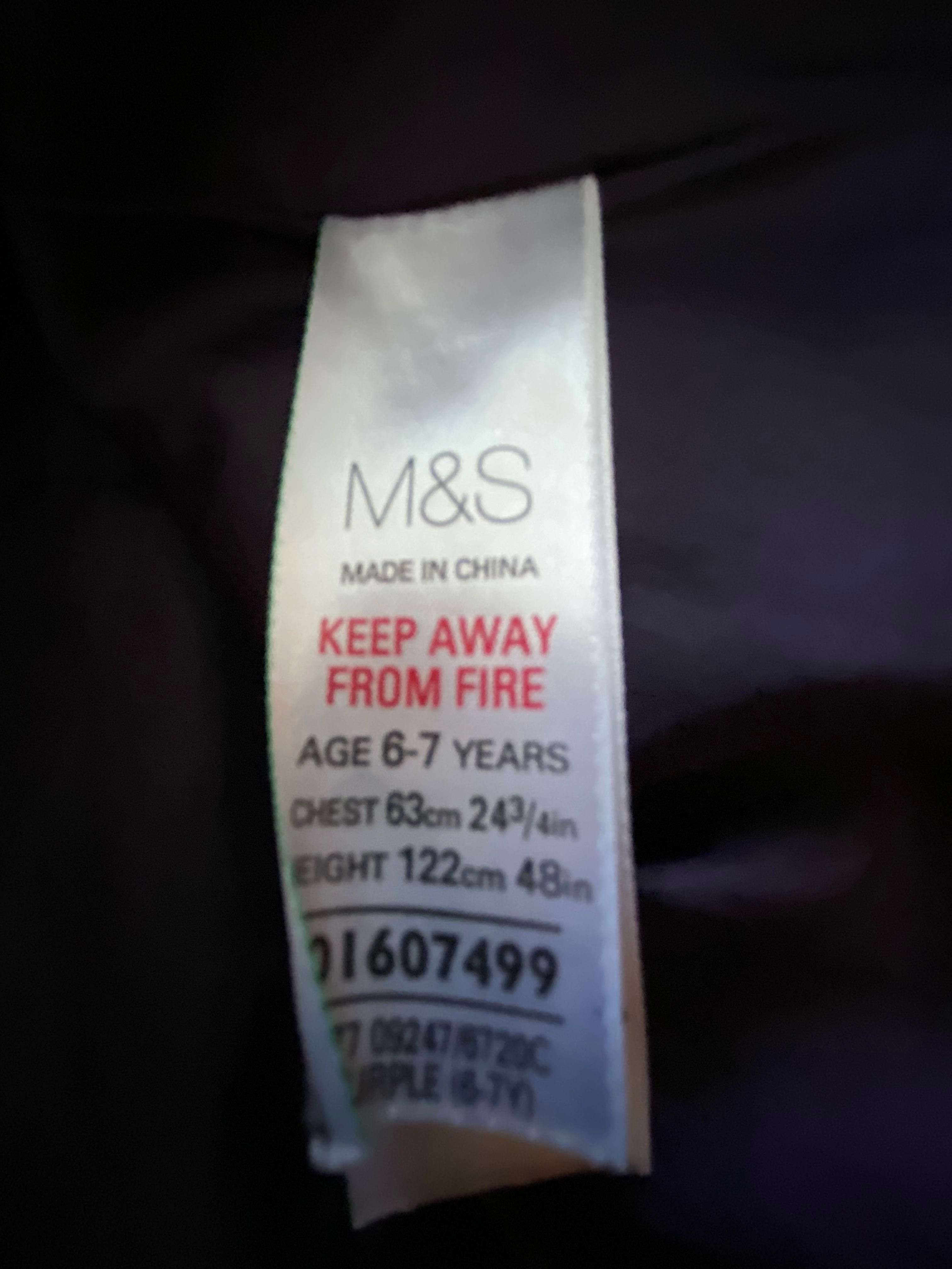 Платье на девочку Marks&Spencer (6-7 лет)