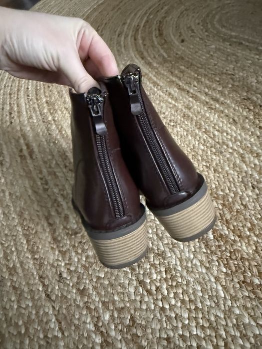 Nowe Skórzane buty rozm 36